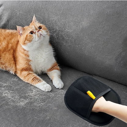 Pet Grooming Cat Hair Removal Glove